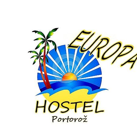 Europa Hostel Portorož Buitenkant foto