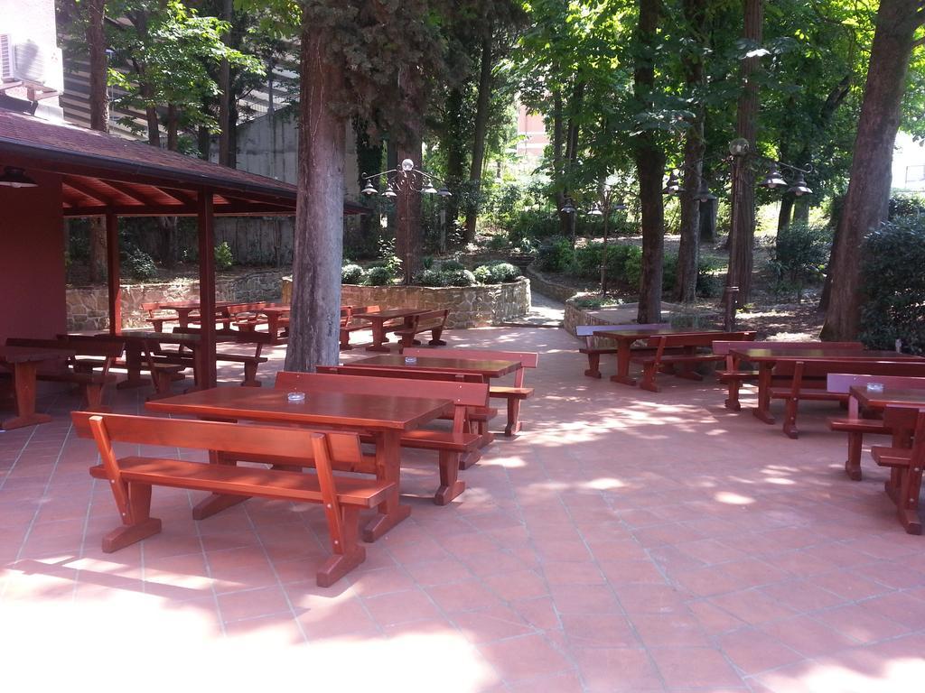 Europa Hostel Portorož Buitenkant foto