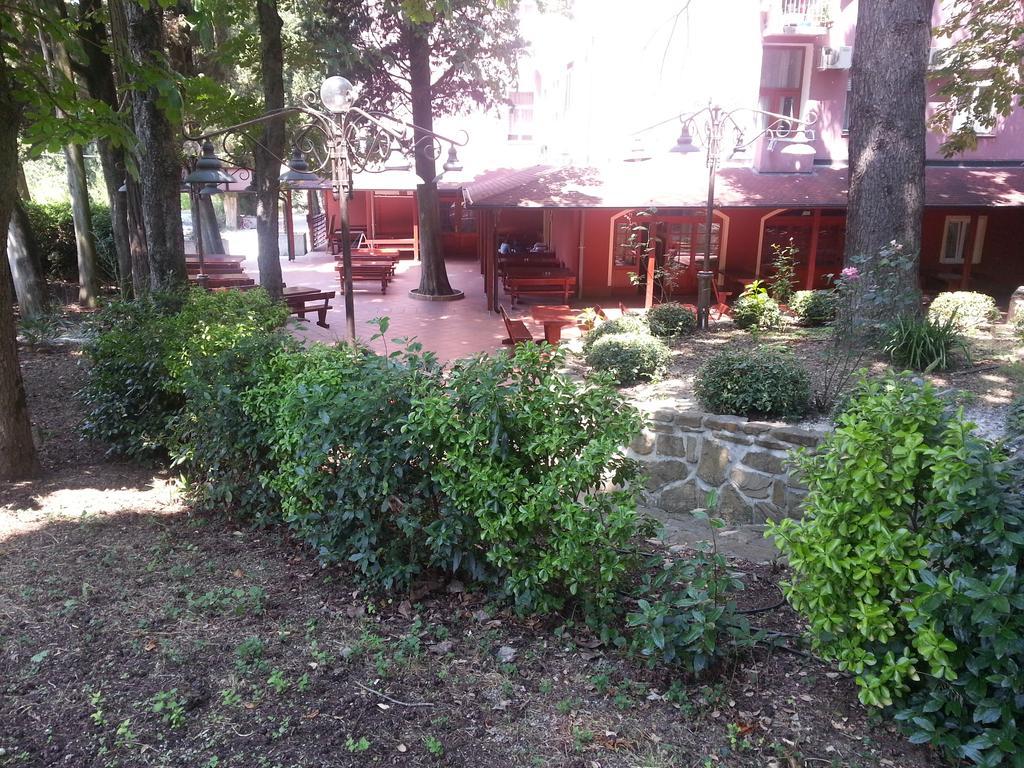 Europa Hostel Portorož Buitenkant foto
